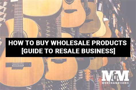 buying wholesale lots for resale.